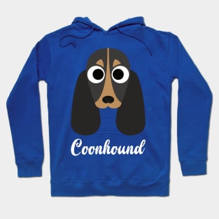 Coonhound - Black and Tan Coonhound Hoodie